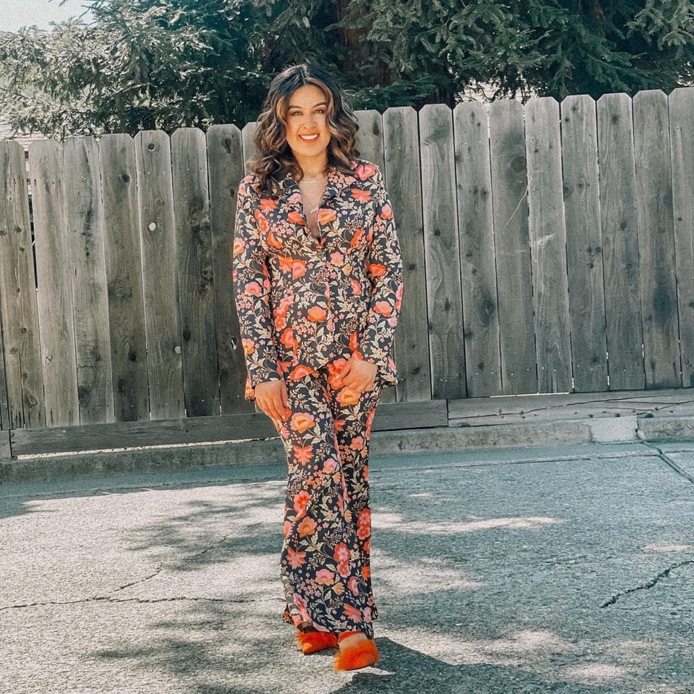 Suit set: pants & blazer